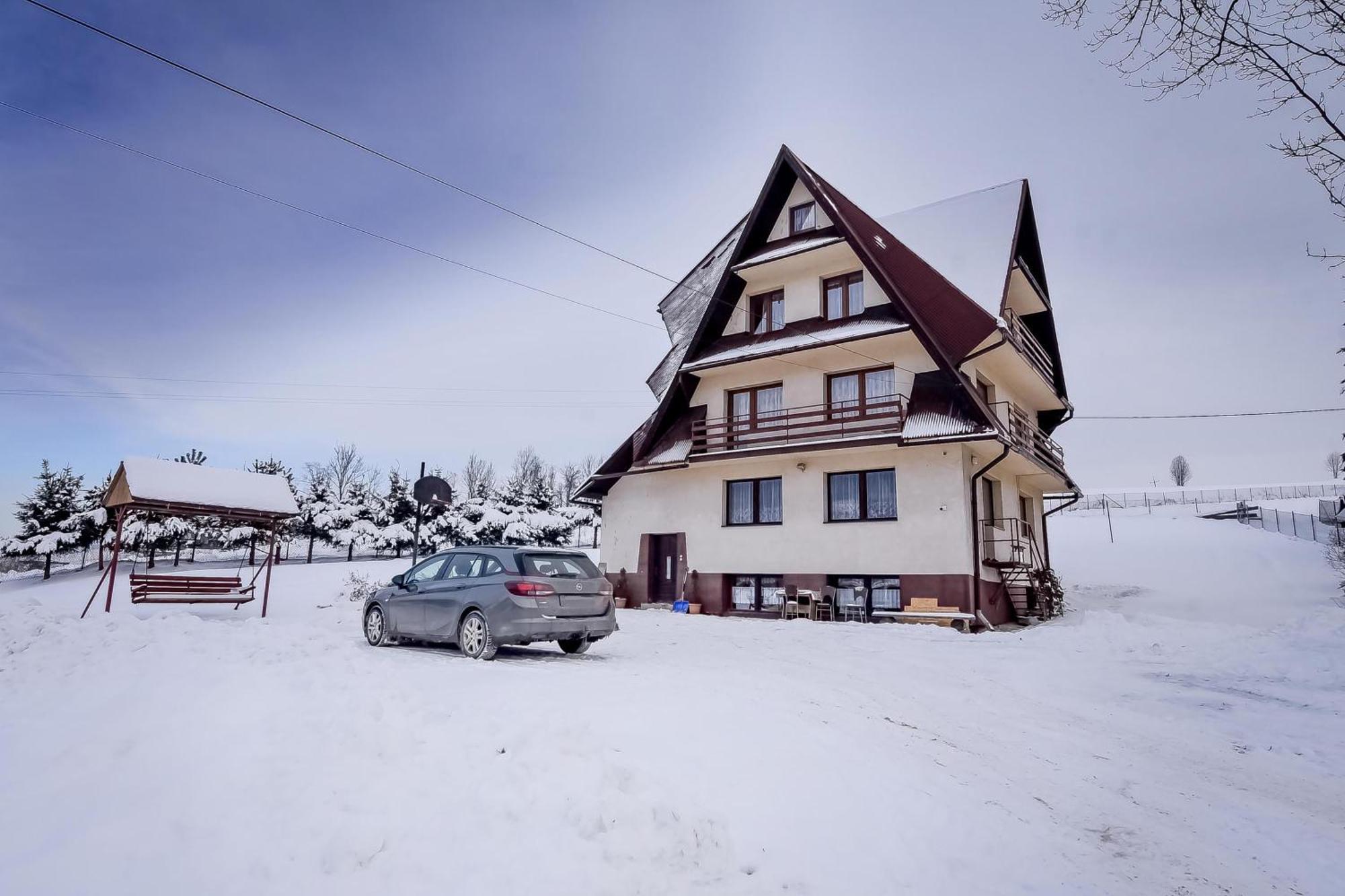 Apartamenty U Gabi Poronin Esterno foto